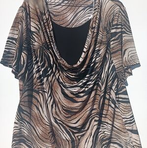 Ladies long sleeve shirt